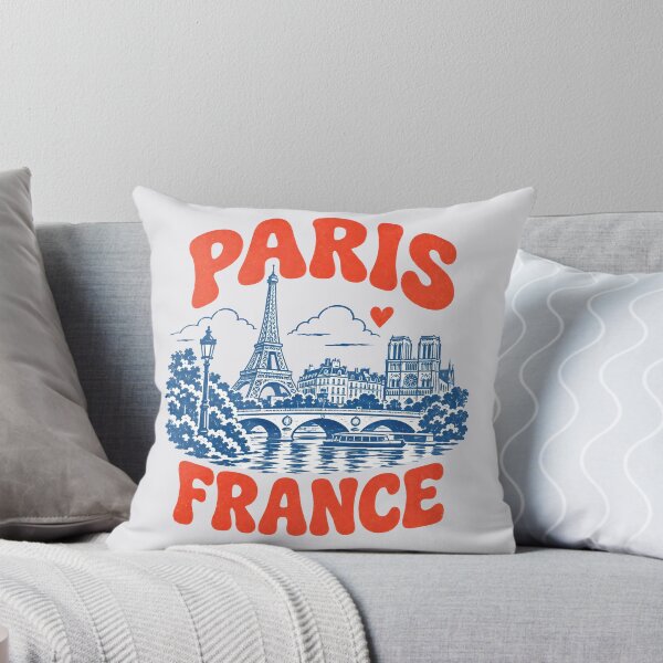 Item preview, Paris City Of Love Retro Style  designed and sold by HowToCanadian.