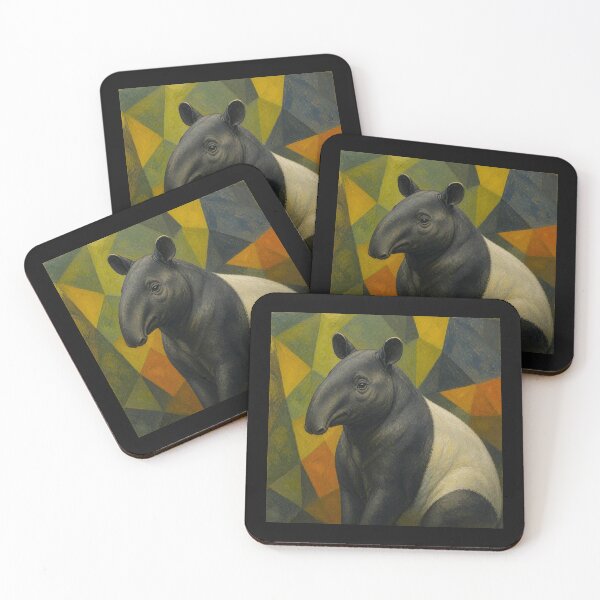 Item preview, Rare, Amazing & Remarkable Malayan tapir #1 designed and sold by Helios Be. Lavsh.