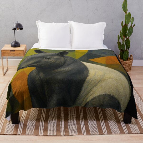 Item preview, Rare, Amazing & Remarkable Malayan tapir #1 designed and sold by Helios Be. Lavsh.