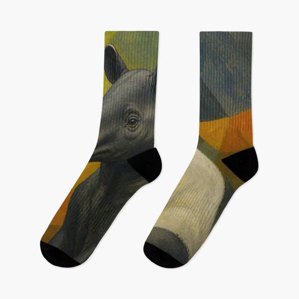 Item preview, Rare, Amazing & Remarkable Malayan tapir #1 designed and sold by Helios Be. Lavsh.