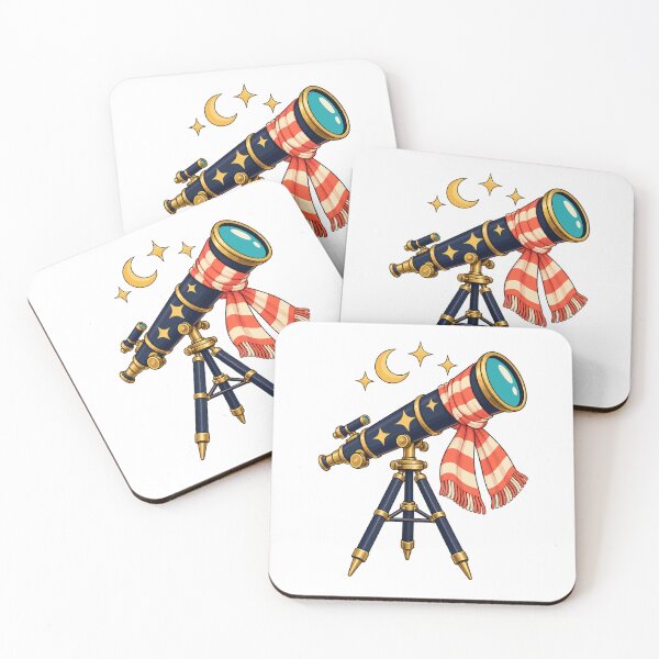 Item preview, Winter Stargazer Telescope designed and sold by Half Brain Labs.