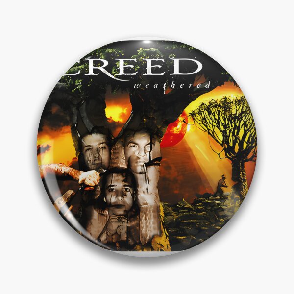 Item preview, Creed Inspired Rock Band Graphic Design for Music Lovers designed and sold by boumus.