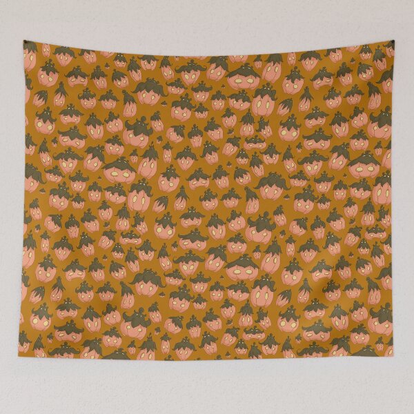 Item preview, Dark Orange Pumpkaboo Friends designed and sold by angiestown.