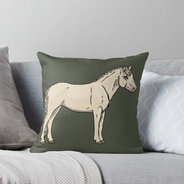 Item preview, Cremello American Bashkir Curly designed and sold by Old Water Cryptid .