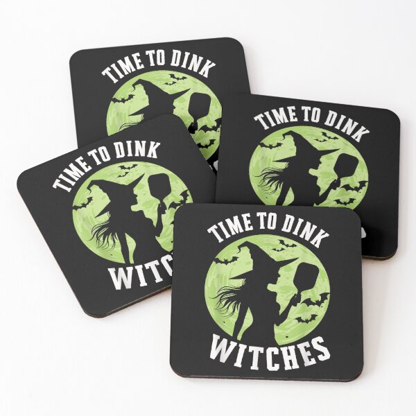 Item preview, Time To Dink Witches designed and sold by HuserPiri.