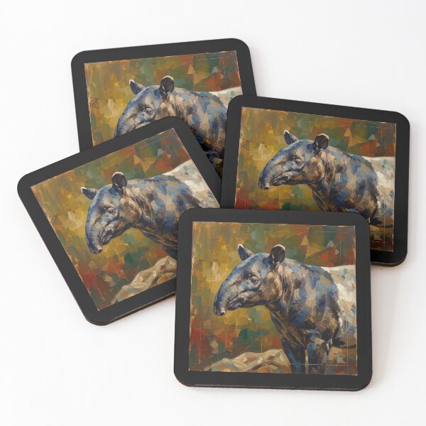 Item preview, Rare, Amazing & Remarkable Malayan Tapir #2 designed and sold by Helios Be. Lavsh.