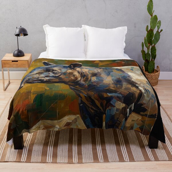 Item preview, Rare, Amazing & Remarkable Malayan Tapir #2 designed and sold by Helios Be. Lavsh.