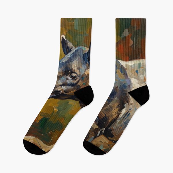 Item preview, Rare, Amazing & Remarkable Malayan Tapir #2 designed and sold by Helios Be. Lavsh.