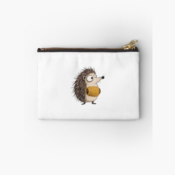 Item preview, Hedgehog with a Winter Muff designed and sold by The-Art-of-D.