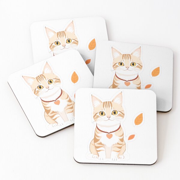 Item preview, Cute Tabby Kitten Thanksgiving designed and sold by For-Cat Studio.