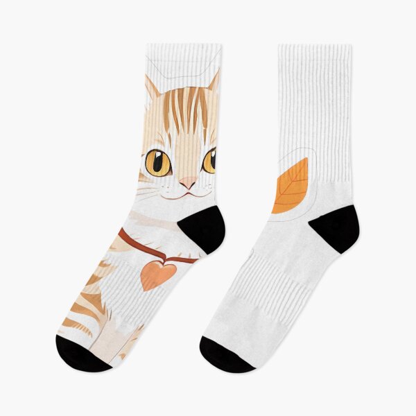 Item preview, Cute Tabby Kitten Thanksgiving designed and sold by For-Cat Studio.