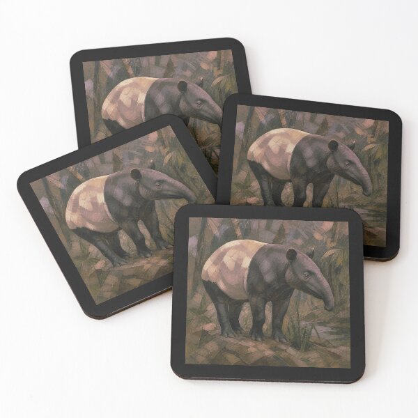 Item preview, Rare, Amazing & Remarkable Malayan Tapir #3 designed and sold by Helios Be. Lavsh.