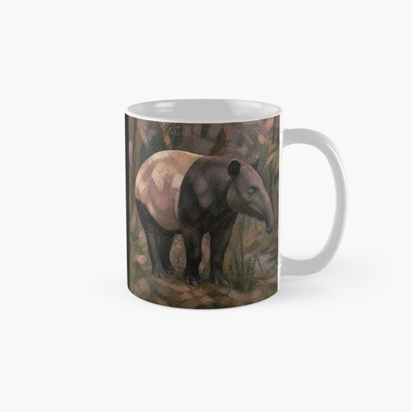 Item preview, Rare, Amazing & Remarkable Malayan Tapir #3 designed and sold by Helios Be. Lavsh.
