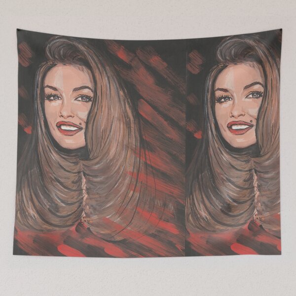 Item preview, Cindy Crawford designed and sold by icongallery.