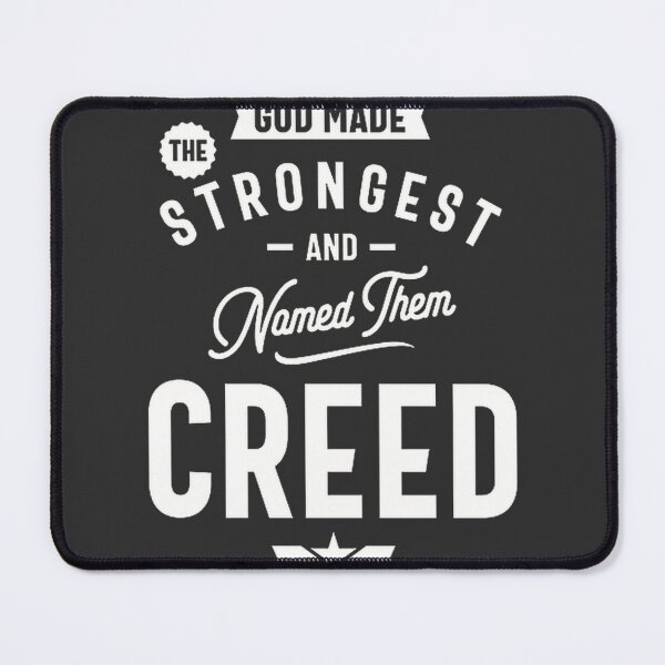 Item preview, Personalized Birthday Gift with Custom Name - Unique Creed Design designed and sold by boumus.