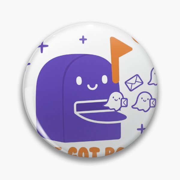 Item preview, Boo Mail Cute Haunted Mailbox Funny Halloween Tee designed and sold by A Light Worker.