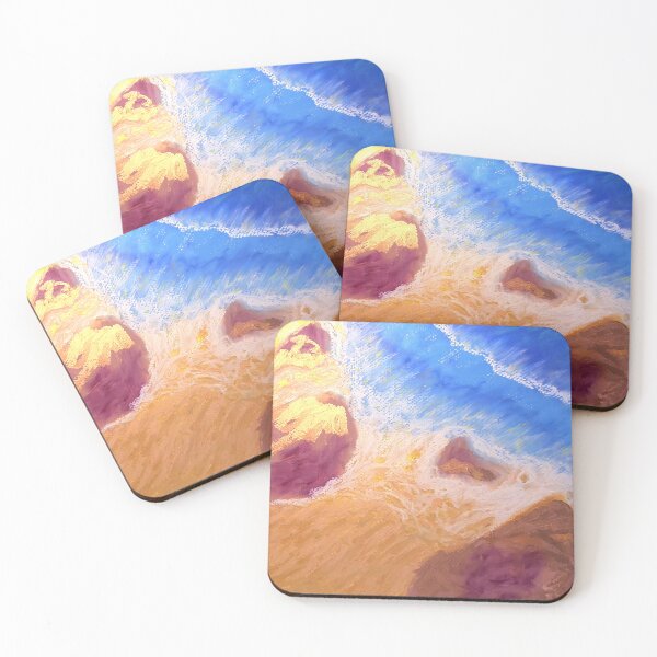 Item preview, golden beach designed and sold by Tereza Pilar  Art.