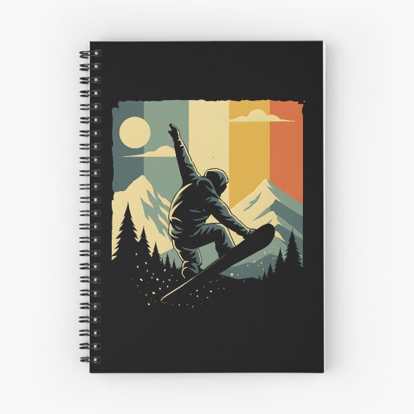 Item preview, retro snowboarding designed and sold by Amareajaosa.