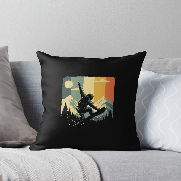 Item preview, retro snowboarding designed and sold by Amareajaosa.
