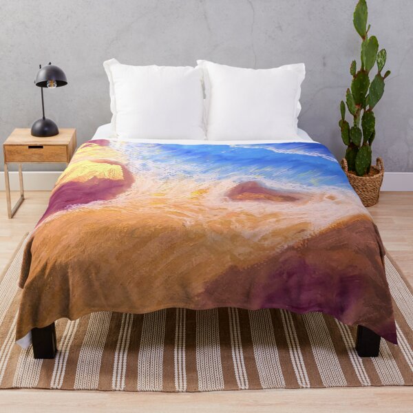 Item preview, golden beach designed and sold by Tereza Pilar Art.