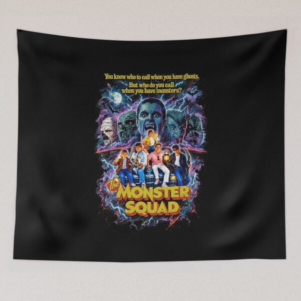 Item preview, The Monster Squad Movie designed and sold by Le-Freak.