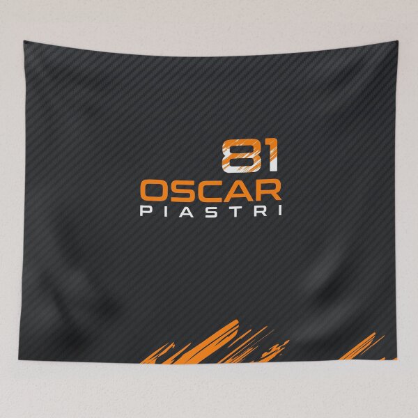 Item preview, Oscar Piastri 81 designed and sold by PatternDesign01.