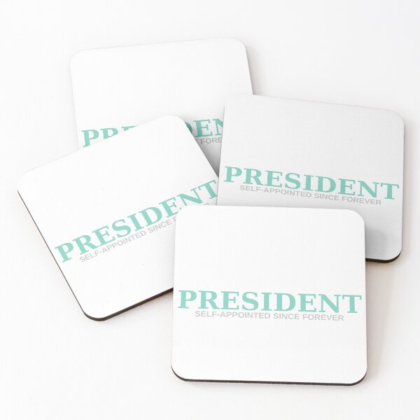 Item preview, Book Club President — Self-Appointed Since Forever designed and sold by MindPrintsCO.