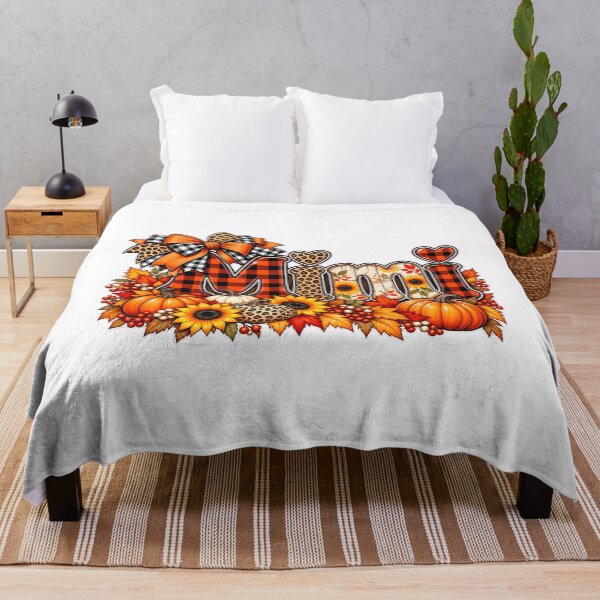 Item preview, Fall Mama Pumpkin Leopard Plaid Autumn designed and sold by DesignArtist.ia.