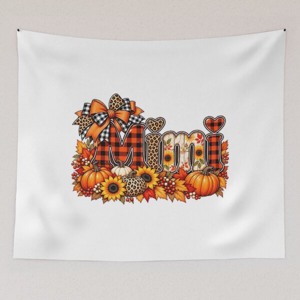 Item preview, Fall Mama Pumpkin Leopard Plaid Autumn designed and sold by DesignArtist.ia.