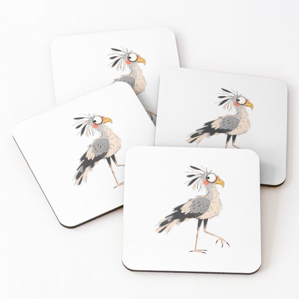 Item preview, Secretary Bird Taking a Crossed Step designed and sold by The-Art-of-D.
