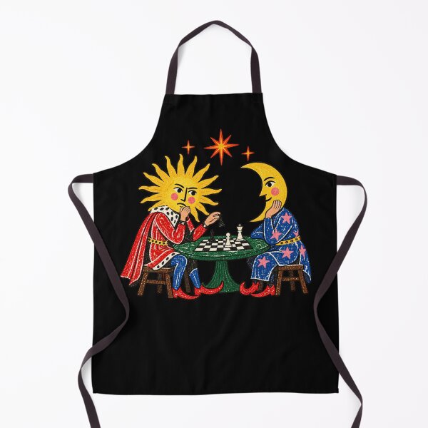 Item preview, Sun and Moon Chess Match Celestial Folklore designed and sold by Remontadarnia.