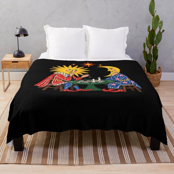 Item preview, Sun and Moon Chess Match Celestial Folklore designed and sold by Remontadarnia.