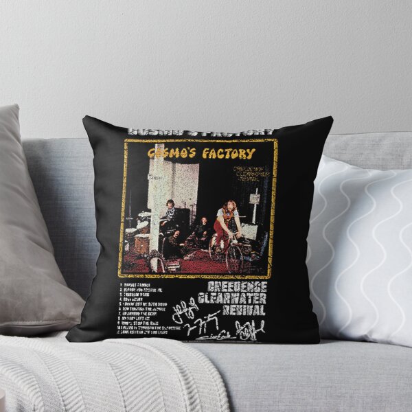 Item preview, Classic Rock Music Inspired by Creedence Clearwater Revival Band Design designed and sold by Aramikseru.