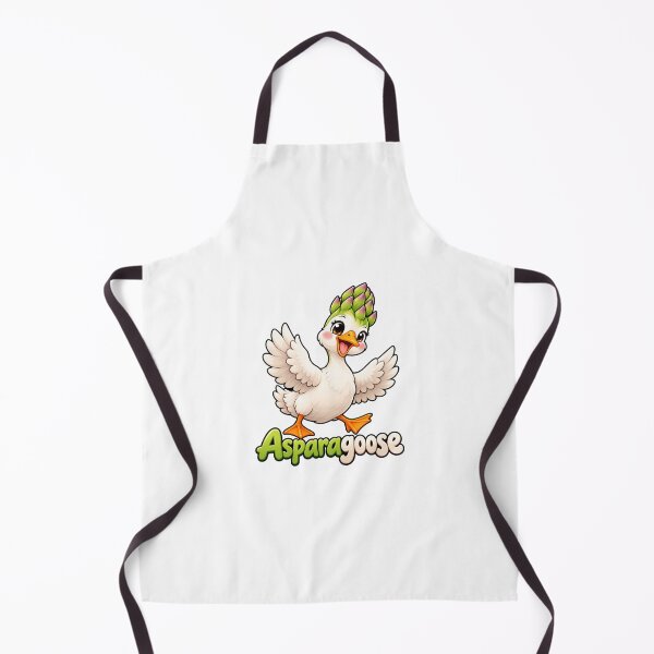 Item preview, Asparagoose Cute Asparagus Goose Pun designed and sold by WeirdlyMild.