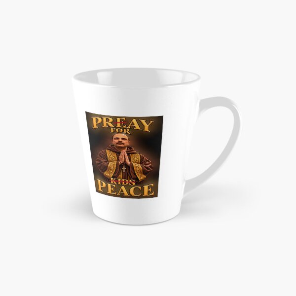 Item preview, Pray for Peace Priest with Handwritten Corrections designed and sold by Krasawcew.