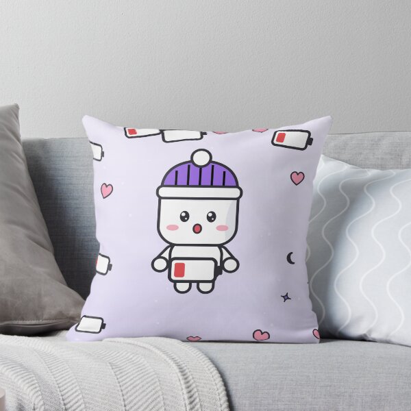 Item preview, Social Battery Low - Funny Introvert Marshmallow Pip, Recharging designed and sold by BiMood.