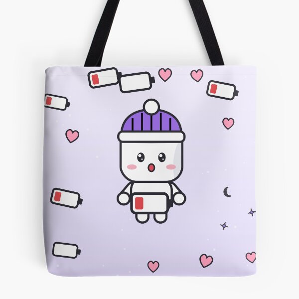 Item preview, Social Battery Low - Funny Introvert Marshmallow Pip, Recharging designed and sold by BiMood.