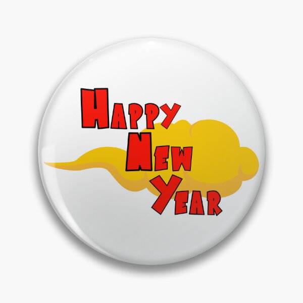 Item preview, Happy New Year dragon  designed and sold by shoppypod.