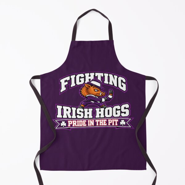 Item preview, Fighting Irish Hogs pride in the pit designed and sold by Little Ink Co..