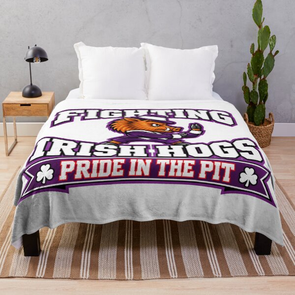 Item preview, Fighting Irish Hogs pride in the pit designed and sold by Little Ink Co..