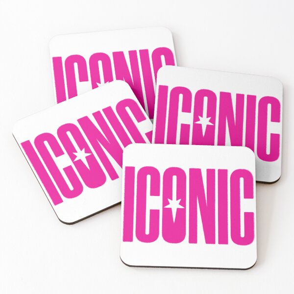 Item preview, ICONIC designed and sold by DhriegoStudio.