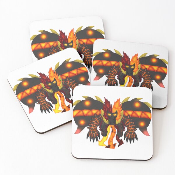 Item preview, Volcanic Molten Core designed and sold by MechaFauna.