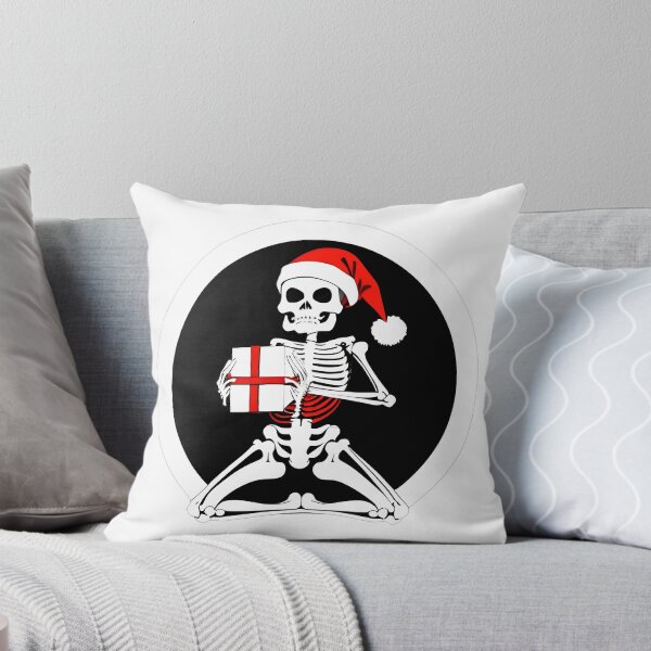 Item preview, Zen Santa Skeleton Christmas designed and sold by For-Cat Studio.