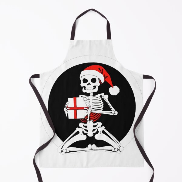 Item preview, Zen Santa Skeleton Christmas designed and sold by For-Cat Studio.