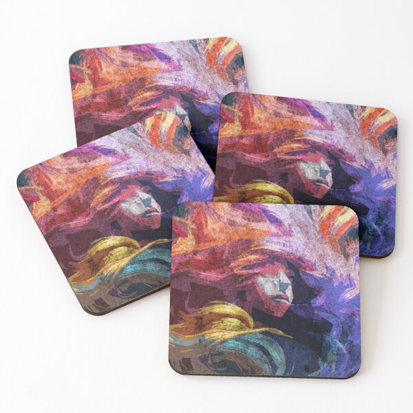 Item preview, Abstract mermaid designed and sold by kinpirks.