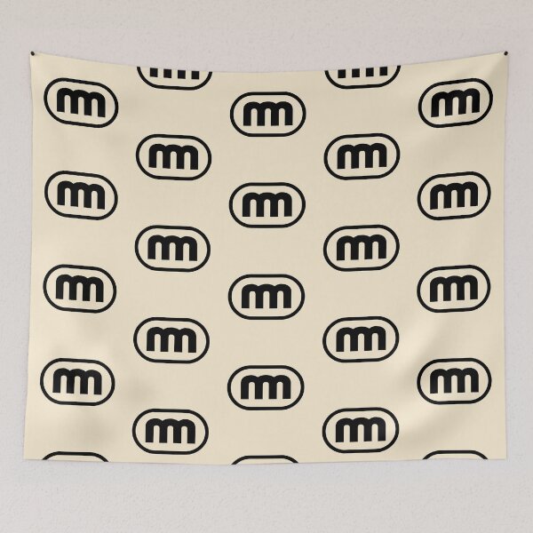 Item preview, Minimalist Black Circle Letter designed and sold by tedcoopere.