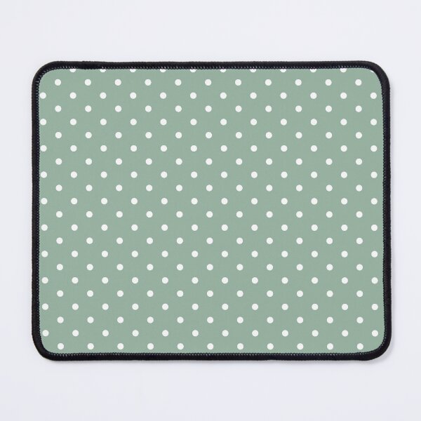 Item preview, Sage green and white mini polka dot pattern designed and sold by RishabhArts1.