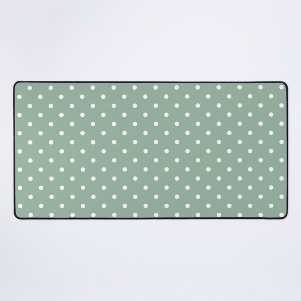 Item preview, Sage green and white mini polka dot pattern designed and sold by RishabhArts1.