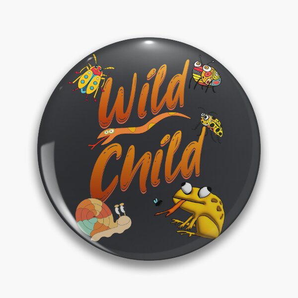 Item preview, Wild Child With Funky Bugs designed and sold by cbfineart.