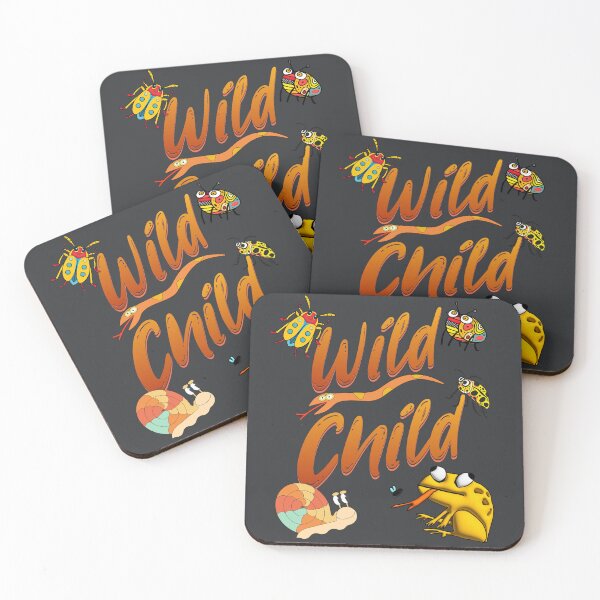 Item preview, Wild Child With Funky Bugs designed and sold by cbfineart.
